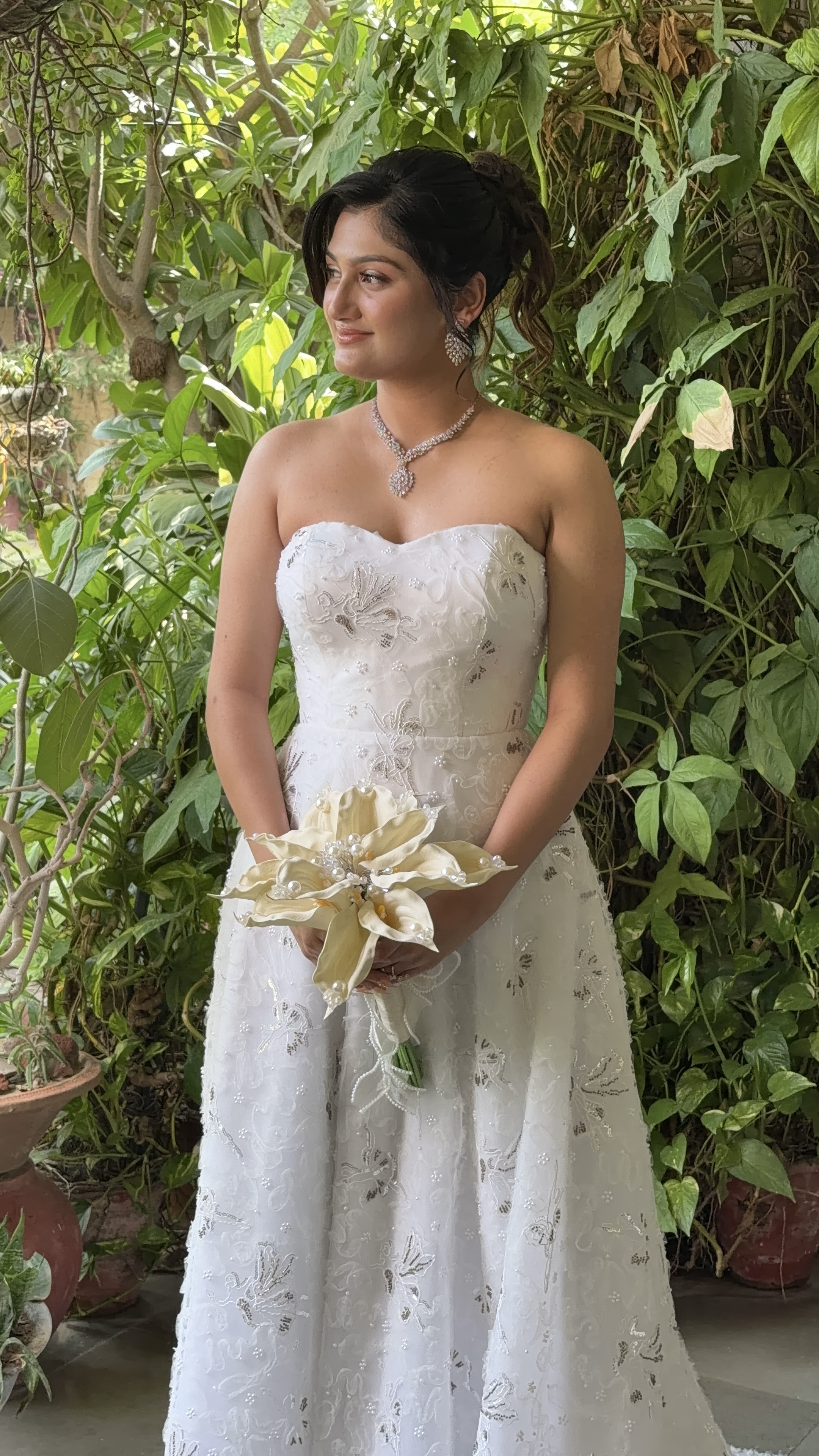 Riddhi, licensed StyleUAI influencer, original photo